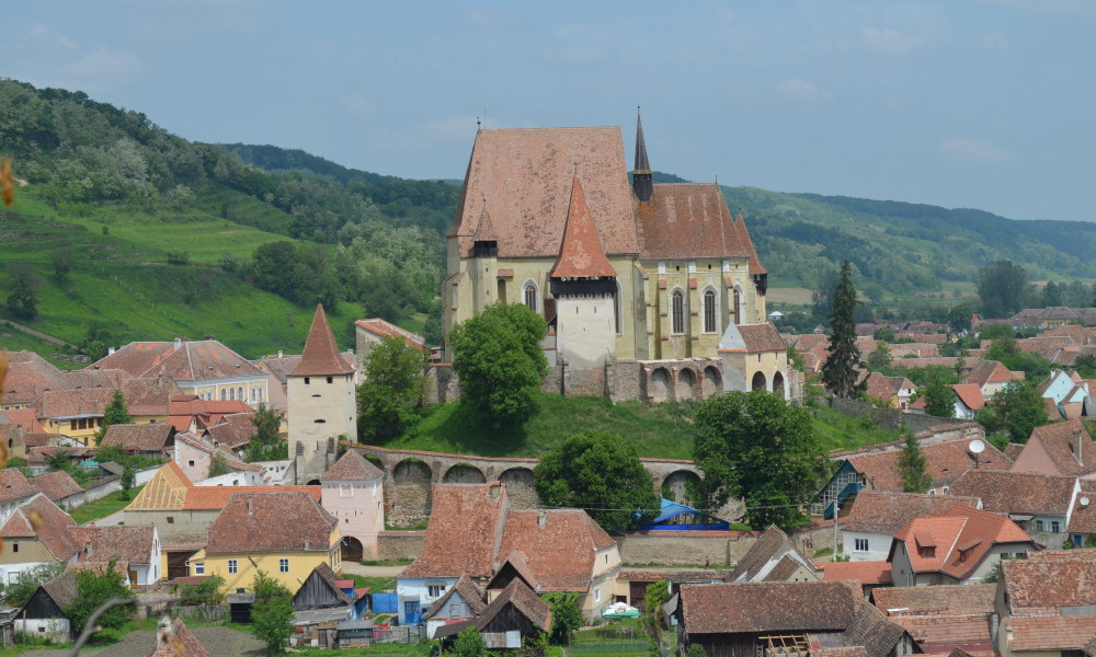 Iglesia fortificada de Biertan, Transilvania, Rumania