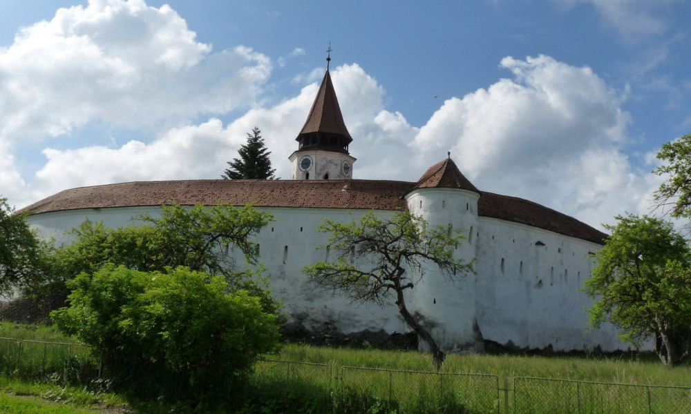 Iglesia forificada de Prejmer, Transilvania, Rumania