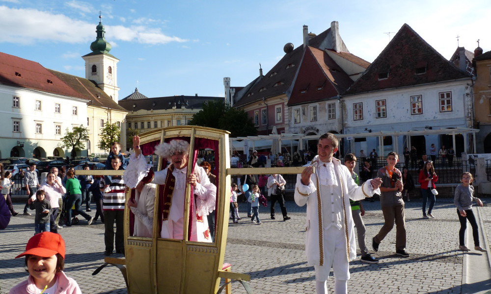 Sibiu, Transilvania, Rumania, fotos de viajes a Sibiu