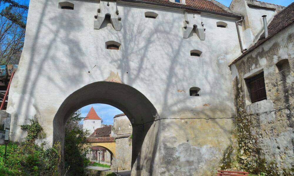 el bastion Graft de Brasov