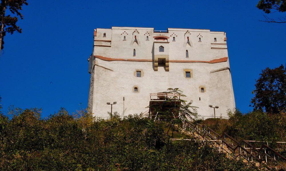 La torre blanca de Brasov