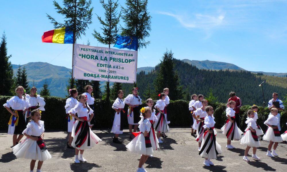 El Festival Folclórico Hora de Prislop