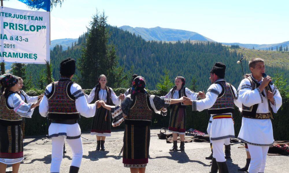 El Festival Folclórico Hora de Prislop