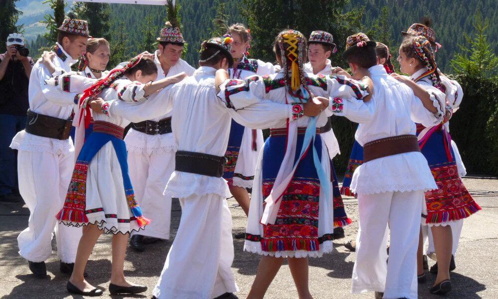 El Festival Folclórico Hora de Prislop