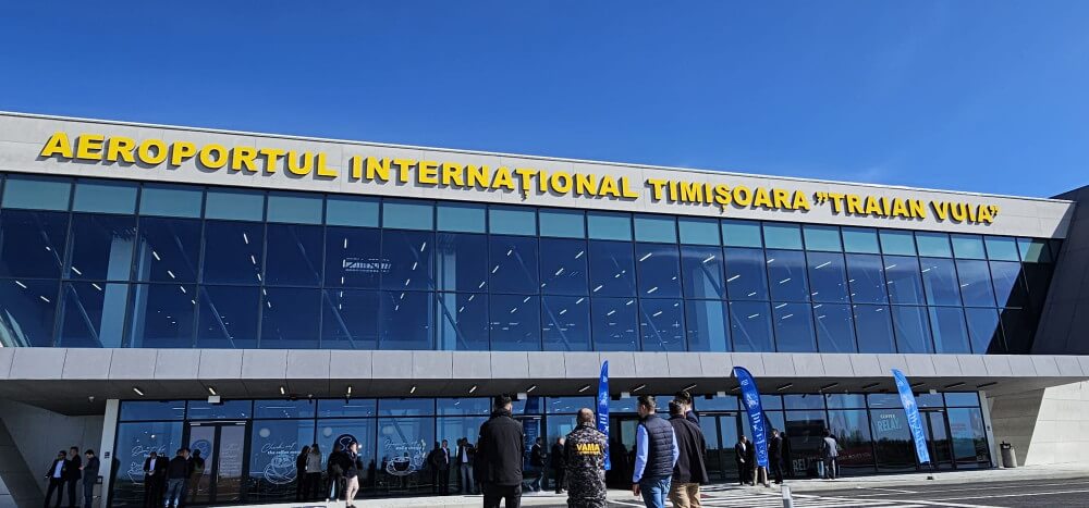 aeropuertos de rumania