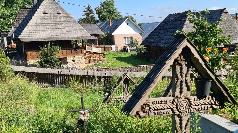 arquitectura tradicional rumania arquitectura rural rumana