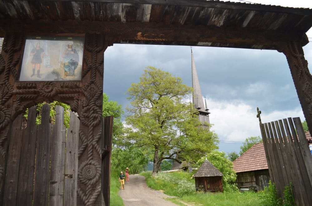 arquitectura rural rumana