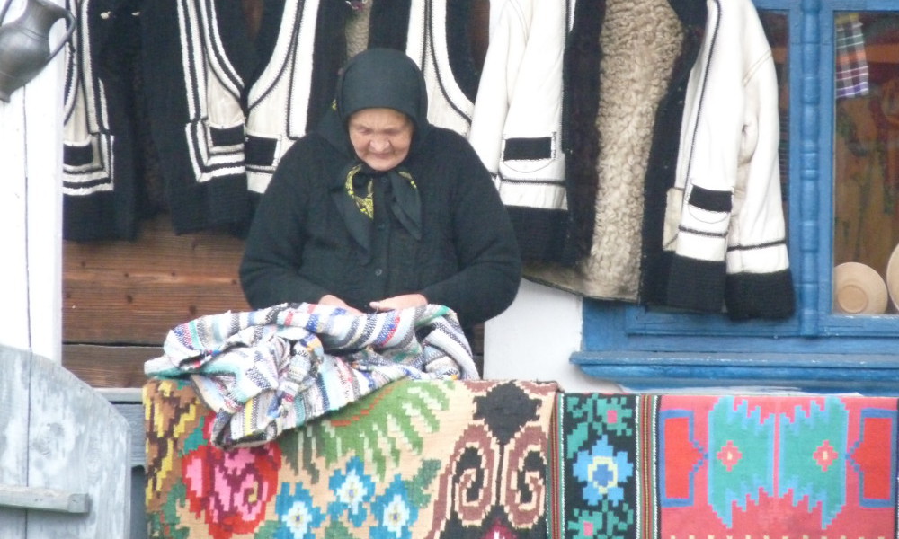 las alfombras de Bucovina