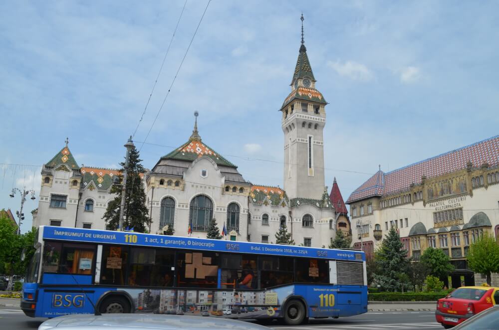 la ciudad de targu mures
