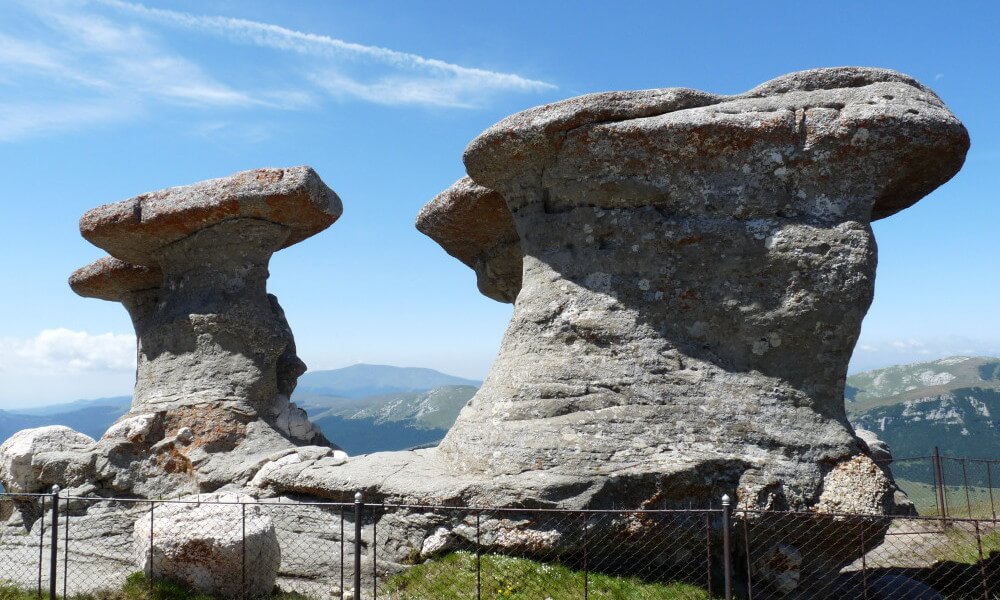 las babele de Bucegi