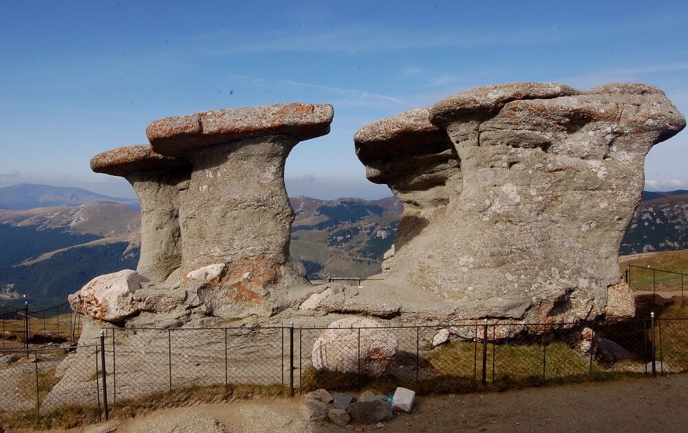 las babele de Bucegi las babele de Bucegi