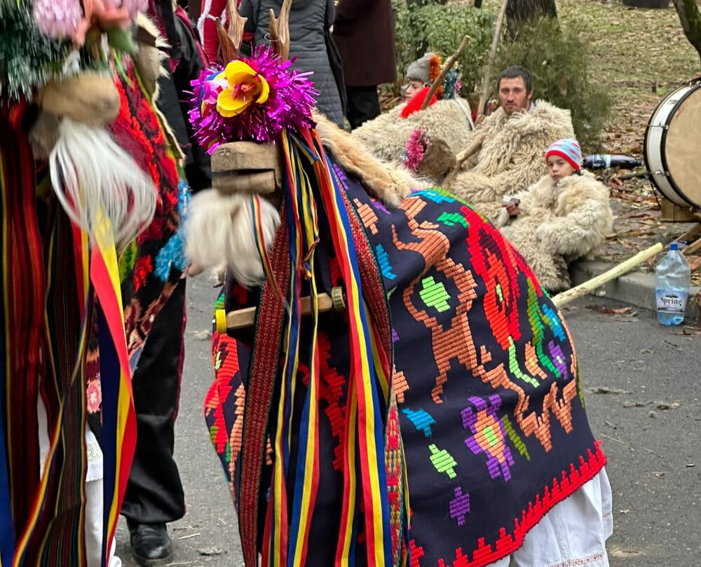 baile del ciervo rumania