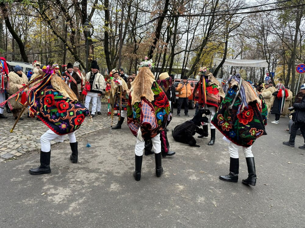 baile del ciervo rumania
