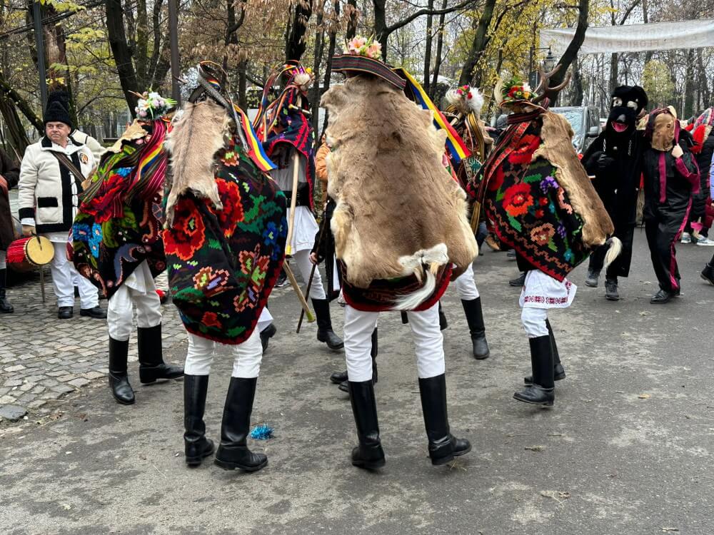 baile del ciervo rumania