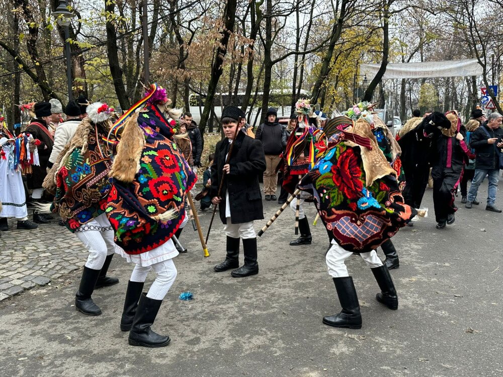 baile del ciervo rumania