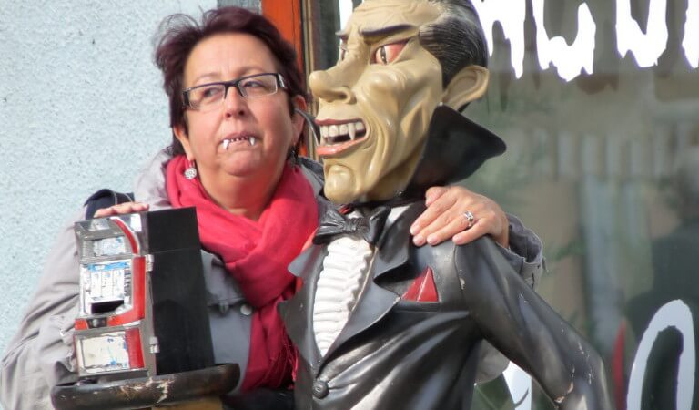 foto dracula Rumania