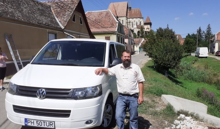 guia privado en rumania