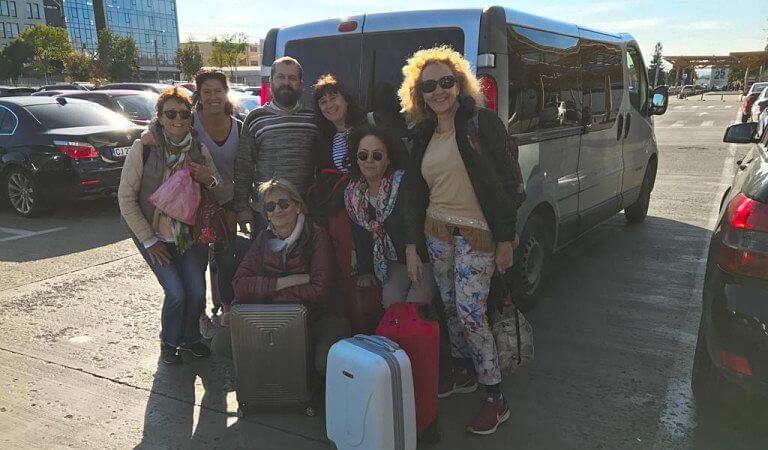 circuito con chofer guia en rumania