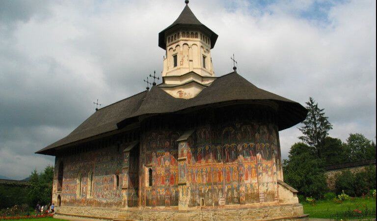 los monasterios pintados de Bucovina