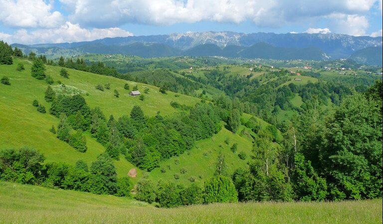paisajes unicos de rumania