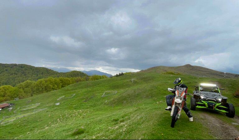 viajes off road a rumania