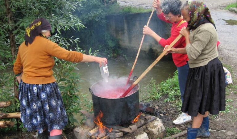 costumbres en rumania