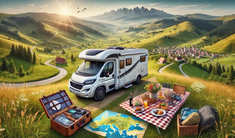 viaje a rumania en autocaravana