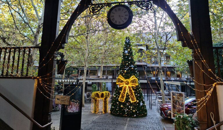 Bucarest por Navidad y Fin de Año