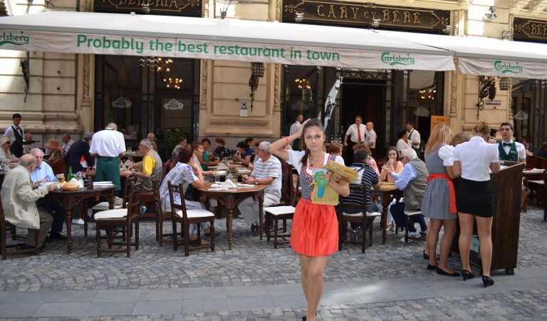 donde comer en bucarest