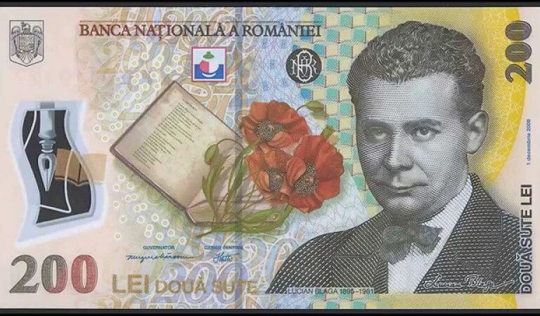 moneda de rumania