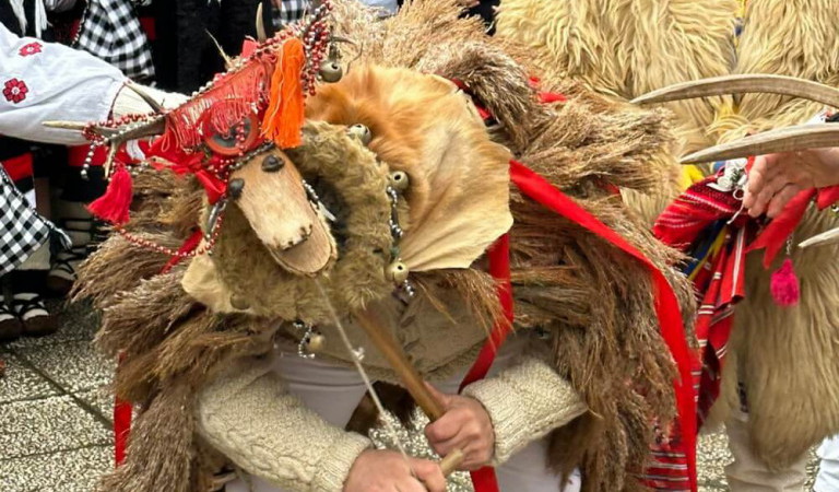 baile del ciervo Rumanía