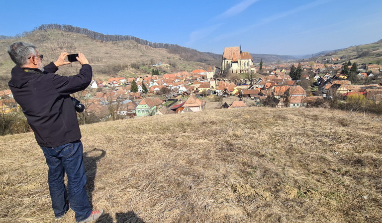 Rumanía vista por espanoles