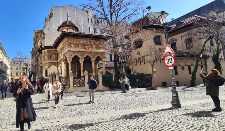 viajar por Rumanía con guia en español