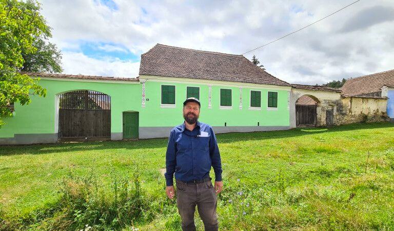 pueblo viscri en transilvania