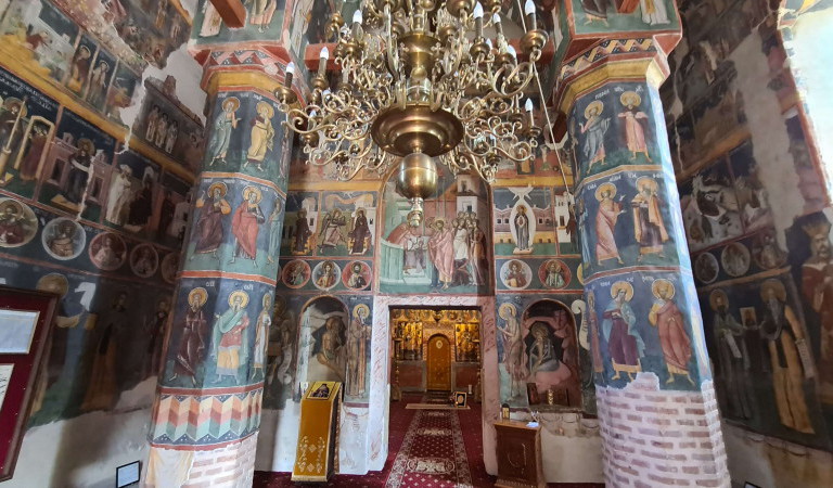 el monasterio snagov