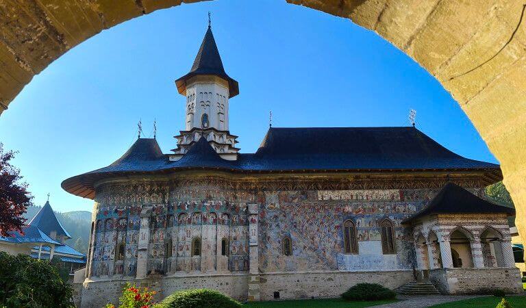 el monasterio de Sucevita