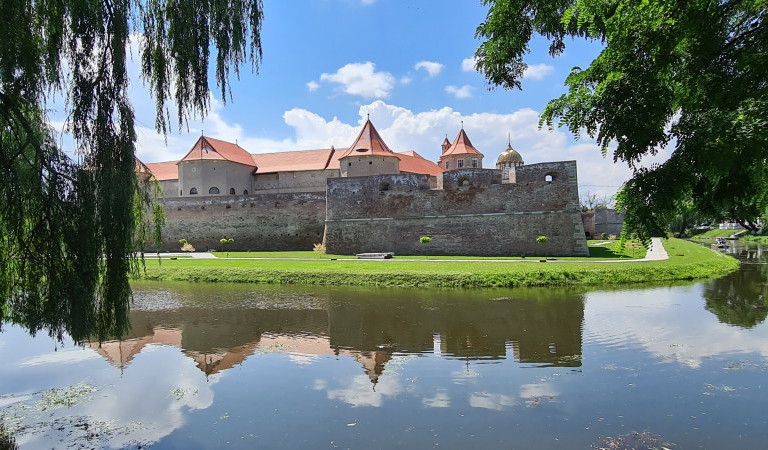 El castillo Fagaras