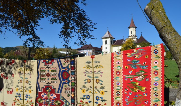 los tapices de Bucovina