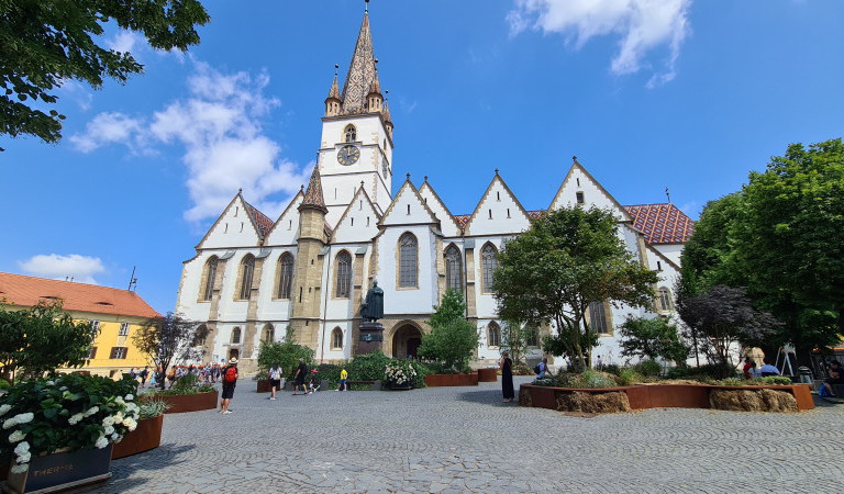 la catedral evangelica luterana de Sibiu