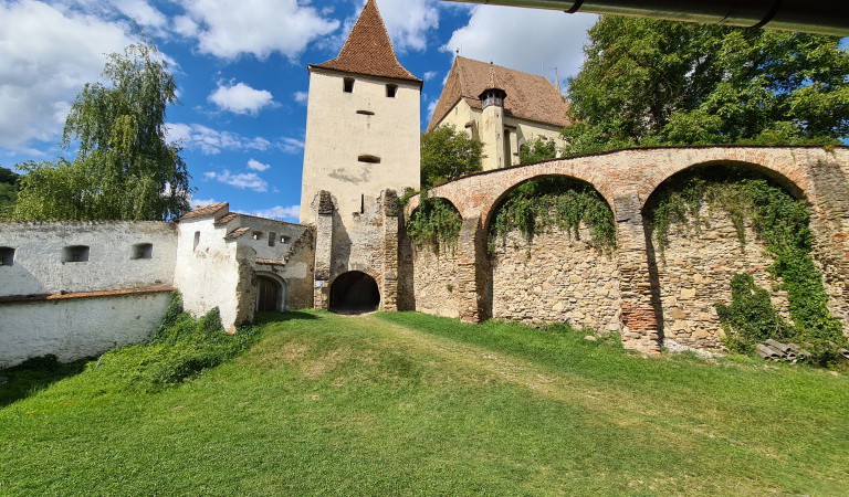 la iglesia fortificada de Biertan