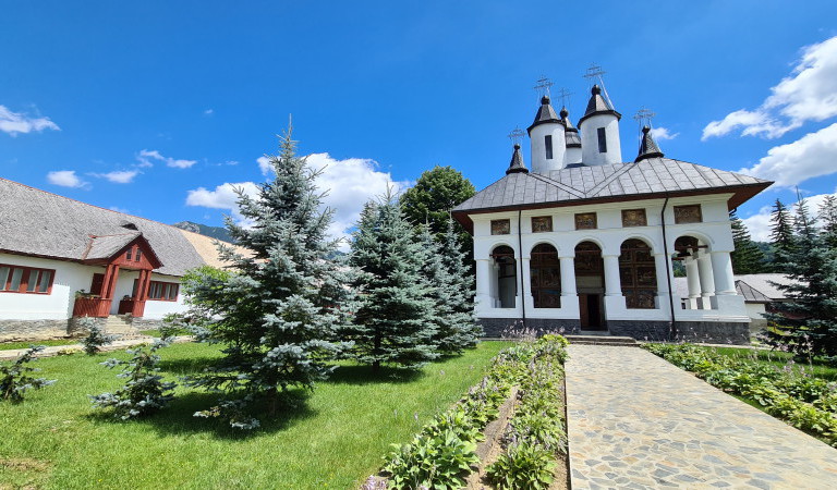 el monasterio de Cheia Valaquia