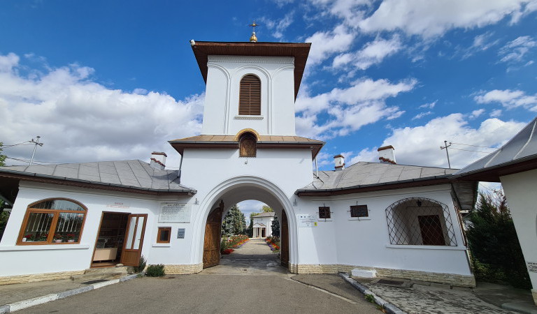 el monasterio de Zamfira Valaquia