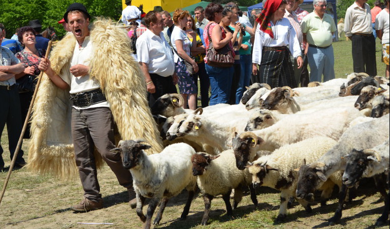 el festival Hora Bucovinei