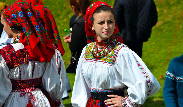 el festival Sambra oilor Rumania