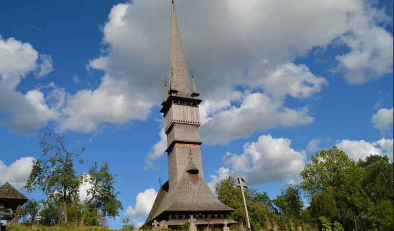 las iglesias de madera de Maramures