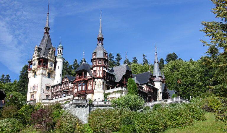 el Palacio Peles de Sinaia Rumania