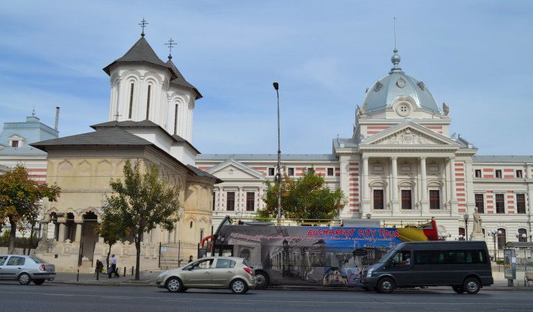 bucarest en invierno