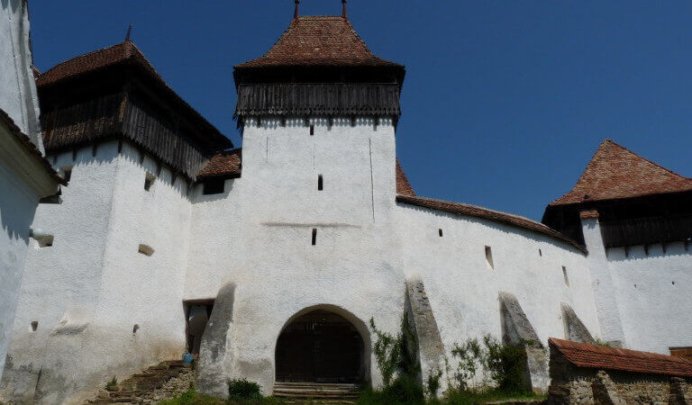 iglesias fortificadas transilvania