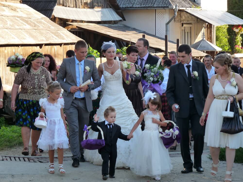 boda en rumania