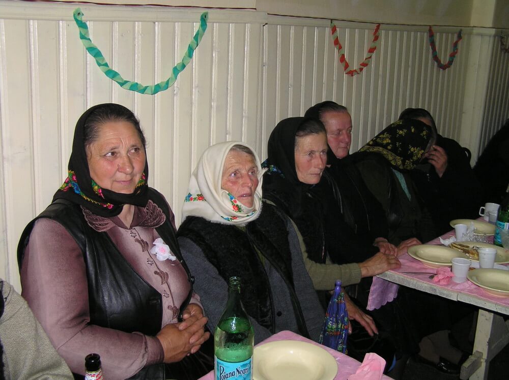 boda en rumania